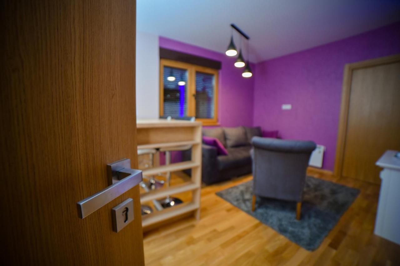 Ametist10 Apartment ซลาตีบอร์ ภายนอก รูปภาพ