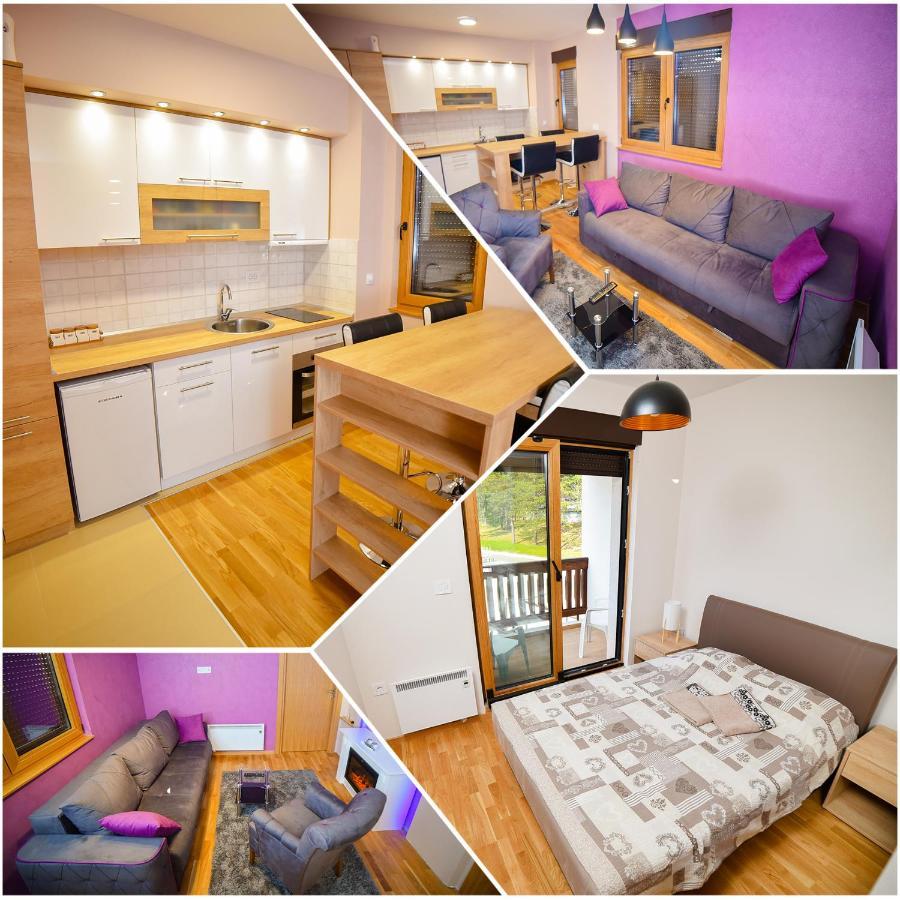 Ametist10 Apartment ซลาตีบอร์ ภายนอก รูปภาพ