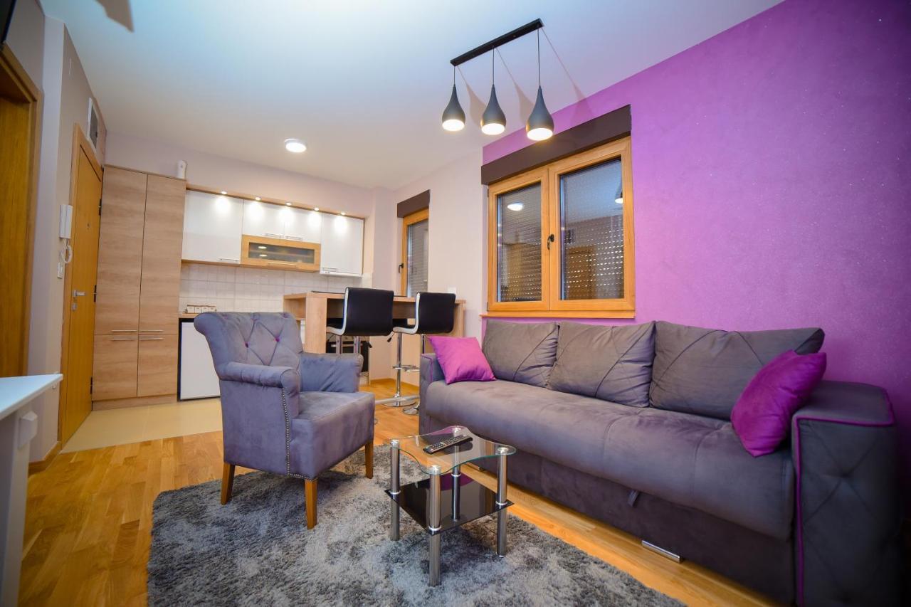 Ametist10 Apartment ซลาตีบอร์ ภายนอก รูปภาพ