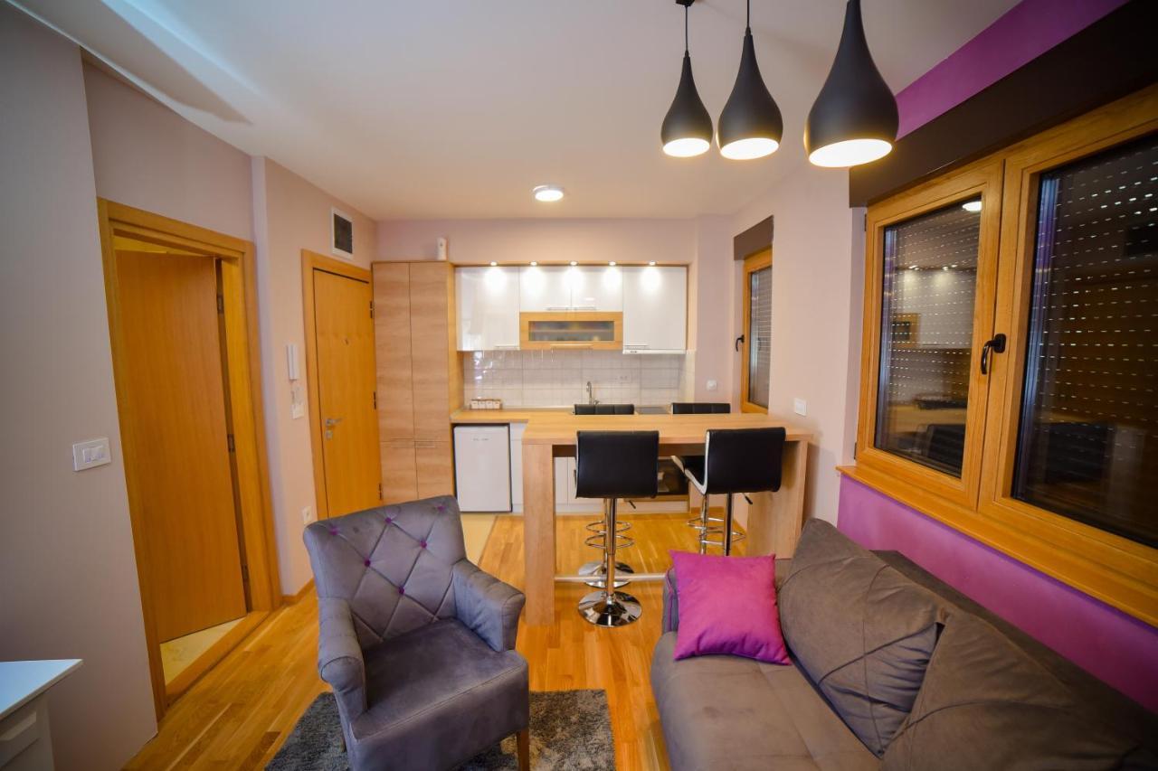 Ametist10 Apartment ซลาตีบอร์ ภายนอก รูปภาพ