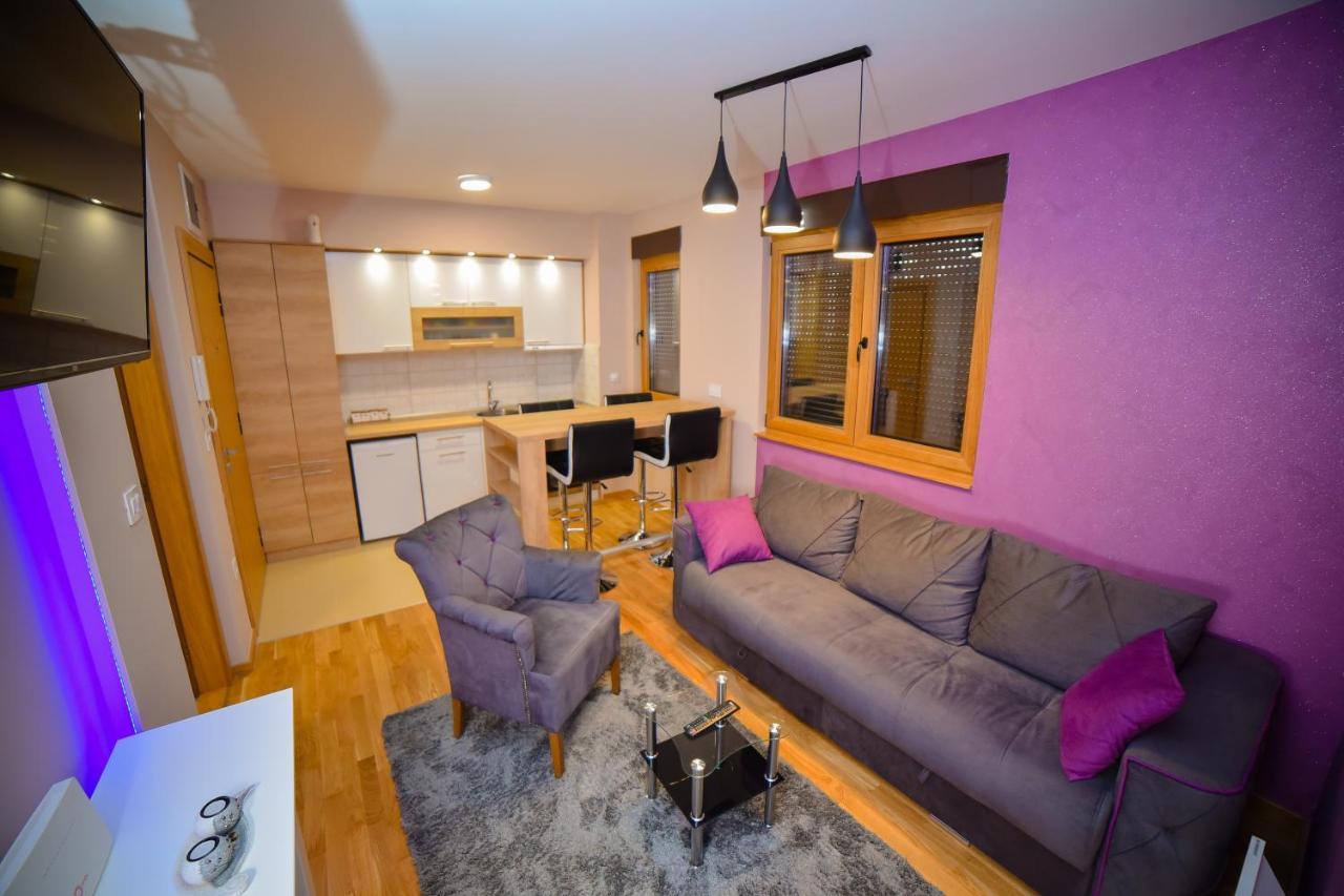 Ametist10 Apartment ซลาตีบอร์ ภายนอก รูปภาพ