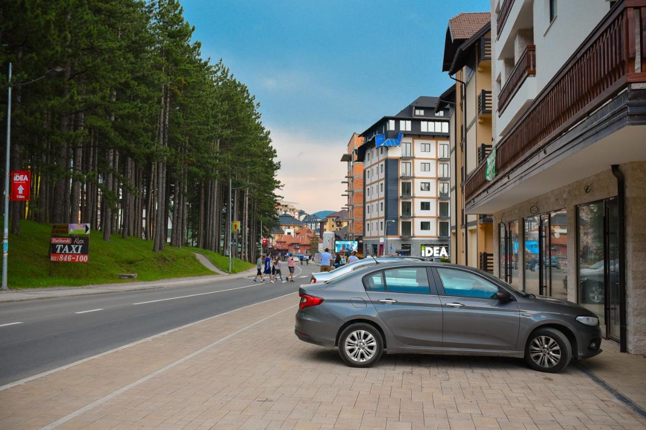 Ametist10 Apartment ซลาตีบอร์ ภายนอก รูปภาพ