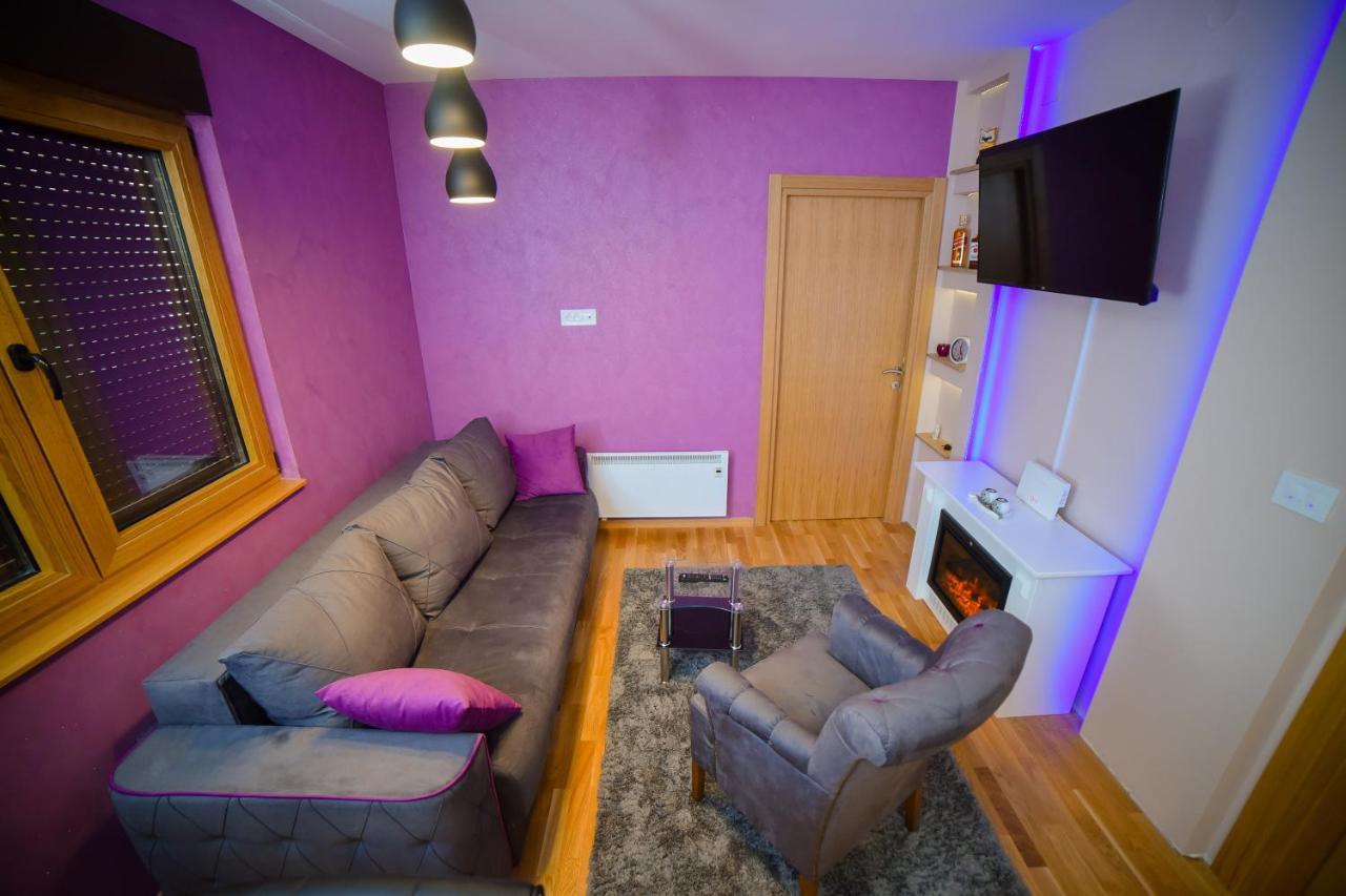 Ametist10 Apartment ซลาตีบอร์ ภายนอก รูปภาพ