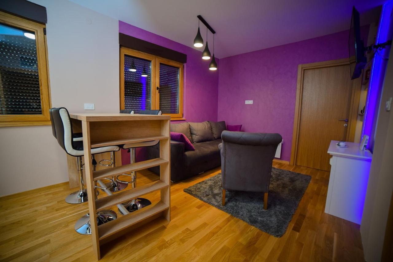 Ametist10 Apartment ซลาตีบอร์ ภายนอก รูปภาพ