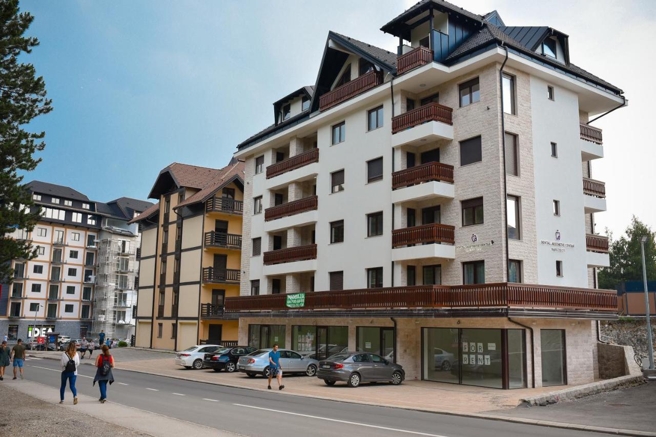 Ametist10 Apartment ซลาตีบอร์ ภายนอก รูปภาพ
